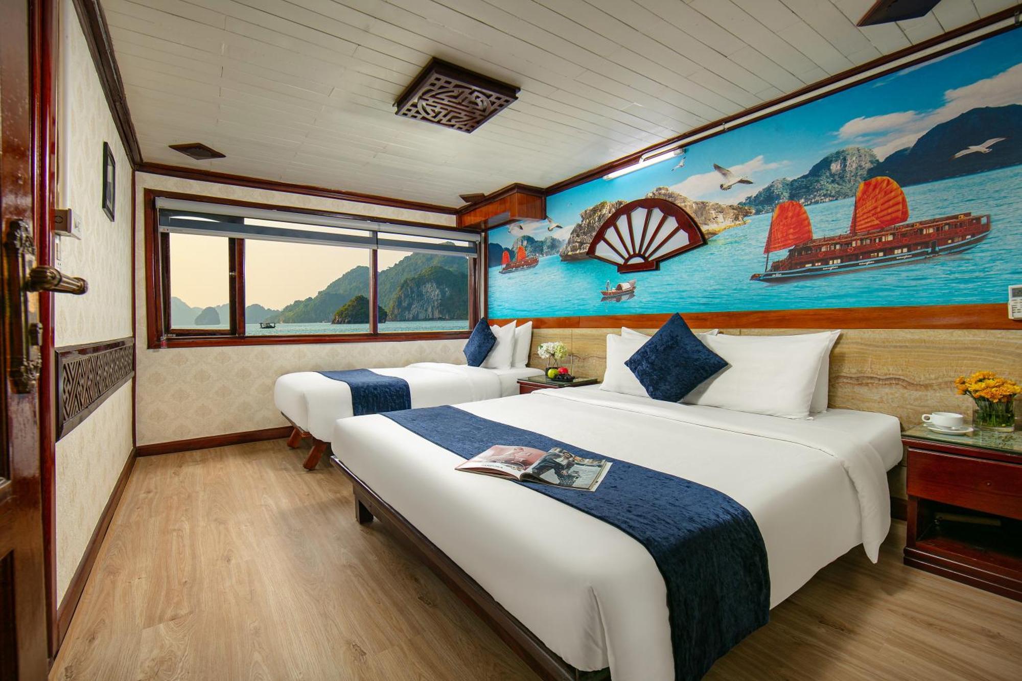 Отель Fantasea Imperial Cruise Халонг Экстерьер фото