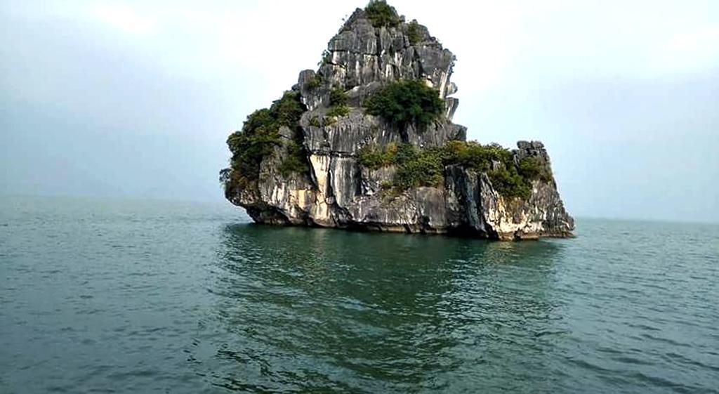 Отель Fantasea Imperial Cruise Халонг Экстерьер фото